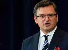 “Putin Is A Terrorist Who Talks With Missiles” Ukraine’s Foreign Minister React To Monday Morning Attacks "Putin Is A Terrorist Who Talks With Missiles" Ukraine's Foreign Minister React To Monday Morning Attacks