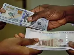 Naira Gains Marginally Against Dollar, Exchanges At 441.25 Naira Gains Marginally Against Dollar, Exchanges At 441.25