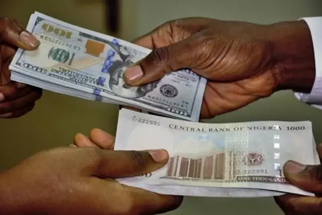 Naira Gains Marginally Against Dollar, Exchanges At 441.25 Naira Gains Marginally Against Dollar, Exchanges At 441.25