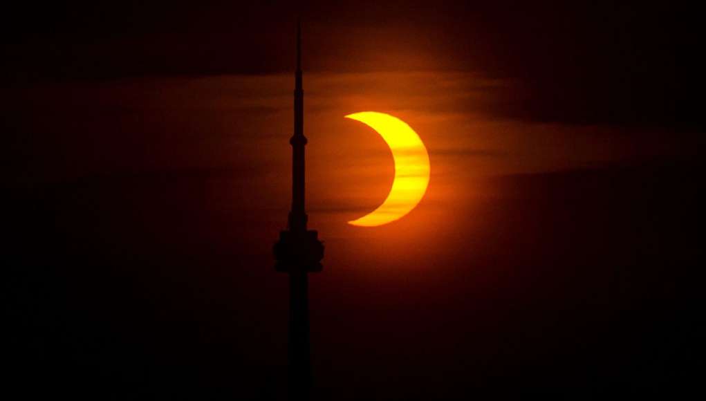 Solar Eclipse Can Be Seen Today, For The Second Time This Year