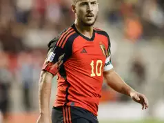 Hazard Is Very Important Player For Belgium – Martinez Hazard Is Very Important Player For Belgium – Martinez
