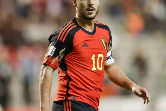Hazard Is Very Important Player For Belgium – Martinez Hazard Is Very Important Player For Belgium – Martinez