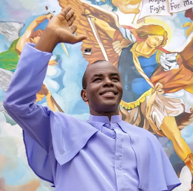 Father Mbaka Returns To Adoration Ministry After Eight-Months Suspension