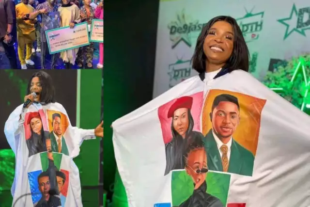 Ohafia-Born Esther Kalu Wins De9jaspirit Talent Hunt, Grabs N7m Star Prize Ohafia-Born Esther Kalu Wins De9jaspirit Talent Hunt, Grabs N7m Star Prize