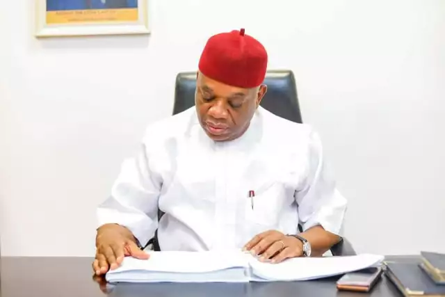NASS: Kalu’s Bill Seeking To Modernize Agriculture Sector Gets First Reading