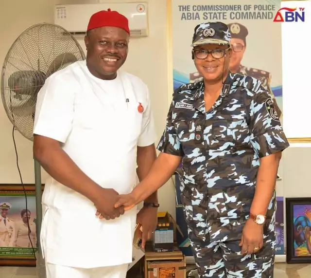 Okali Salutes Abia CP, Agbede On Promotion To AIG Rank