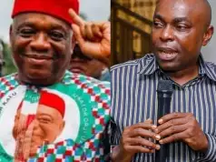 Abia North Leaders Of Thought Hail Sen.Orji Kalu, Rep Nkole Over Ongoing Arochukwu/Ohafia Road Project Abia North Leaders Of Thought Hail Sen.Orji Kalu, Rep Nkole Over Ongoing Arochukwu/Ohafia Road Project