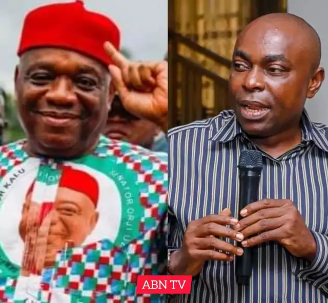 Abia North Leaders Of Thought Hail Sen.Orji Kalu, Rep Nkole Over Ongoing Arochukwu/Ohafia Road Project Abia North Leaders Of Thought Hail Sen.Orji Kalu, Rep Nkole Over Ongoing Arochukwu/Ohafia Road Project