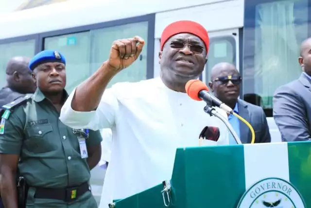 At His Last Independence Message As Governor, Ikpeazu Thanks Abians For Their Support