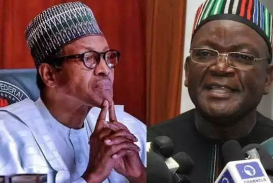 I Won’t Stop Criticising Buhari – Ortom I Won't Stop Criticising Buhari - Ortom