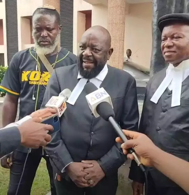 VIDEO: Special Counsel, Aloy Ejimakor Urges Court To Address Issues Of Unlawful Expulsion, Torture, Others Against Nnamdi Kanu VIDEO: Special Counsel, Aloy Ejimakor Urges Court To Address Issues Of Unlawful Expulsion, Torture, Others Against Nnamdi Kanu