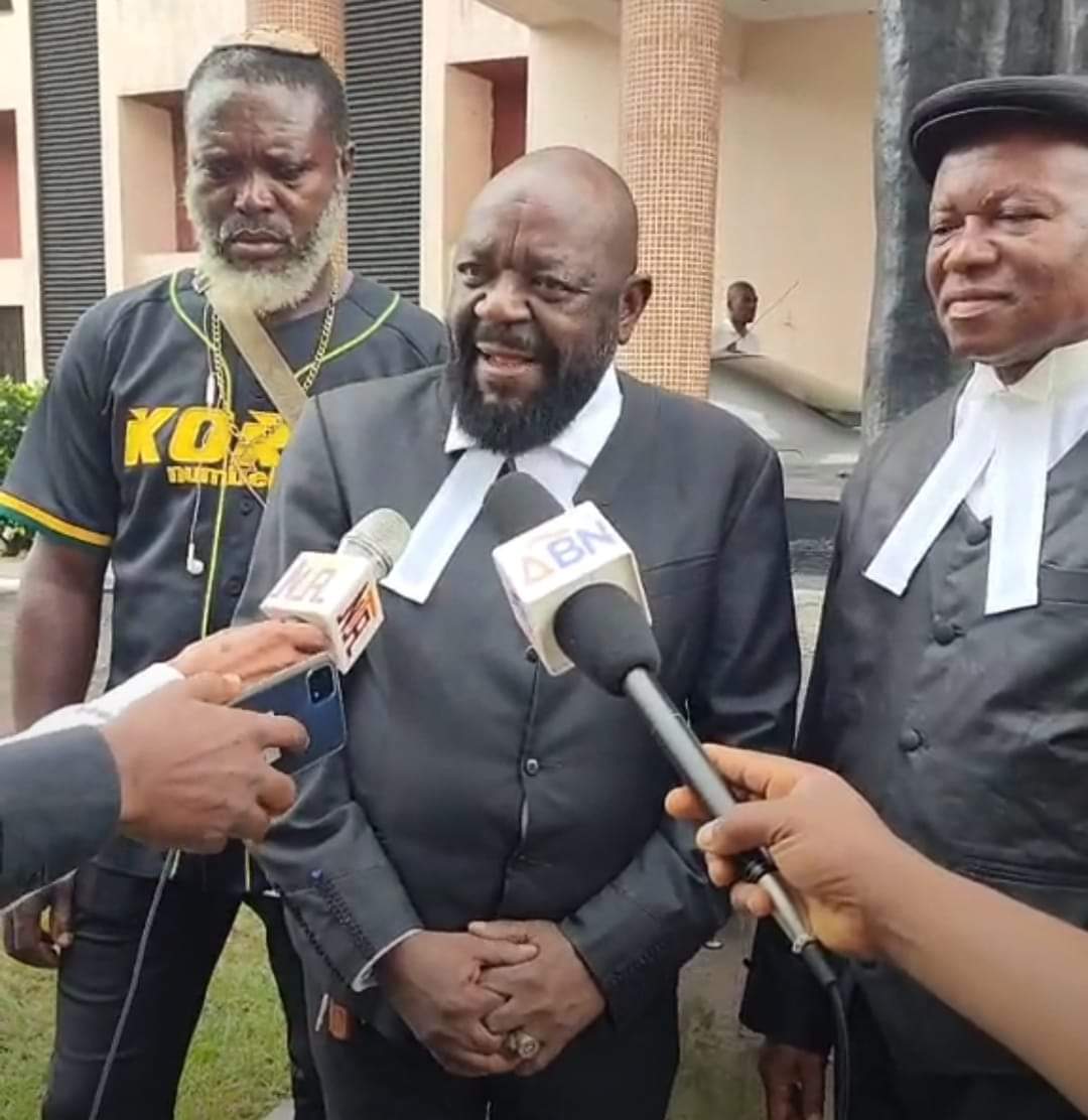VIDEO: Special Counsel, Aloy Ejimakor Urges Court To Address Issues Of Unlawful Expulsion, Torture, Others Against Nnamdi Kanu