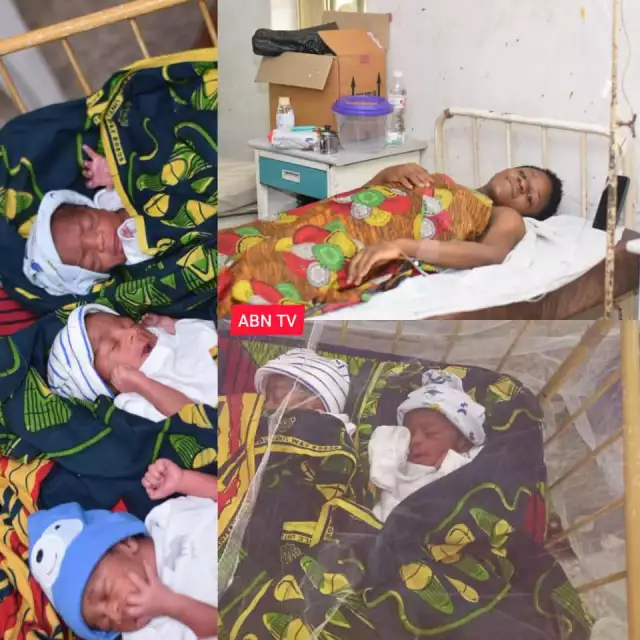 Abia Undergraduate Gives Birth To Quintuplets At FMC Umuahia (Photos, Video) Abia Undergraduate Gives Birth To Quintuplets At FMC Umuahia (Photos, Video)