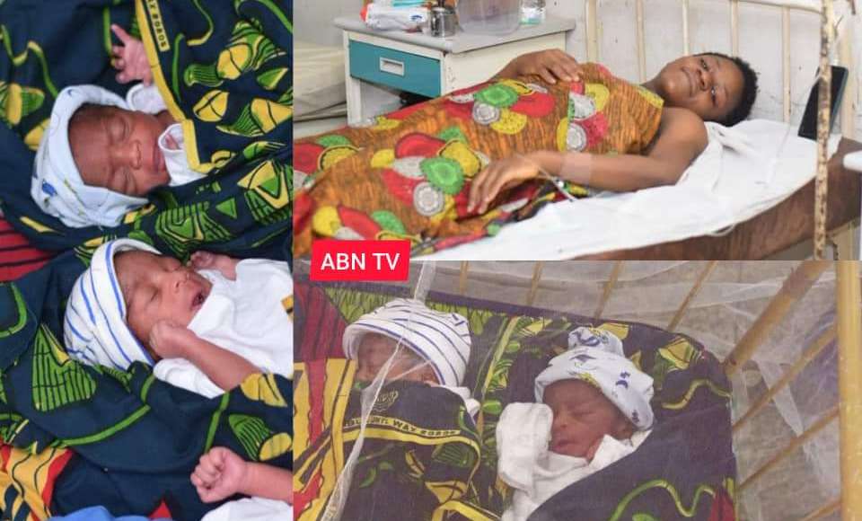 Abia Undergraduate Gives Birth To Quintuplets At FMC Umuahia (Photos, Video)