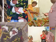 ABN TV Director Ifeanyi Okali Visits Abia Lady Who Gave Birth To Set Of 5 Babies, Others, Support Families With Cash (Photos, Video) ABN TV Director Ifeanyi Okali Visits Abia Lady Who Gave Birth To Set Of 5 Babies, Others, Support Families With Cash