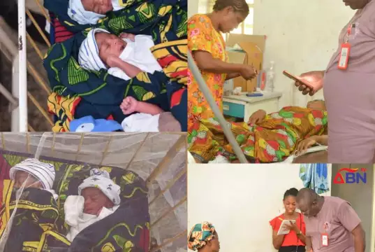 ABN TV Director Ifeanyi Okali Visits Abia Lady Who Gave Birth To Set Of 5 Babies, Others, Support Families With Cash (Photos, Video) ABN TV Director Ifeanyi Okali Visits Abia Lady Who Gave Birth To Set Of 5 Babies, Others, Support Families With Cash