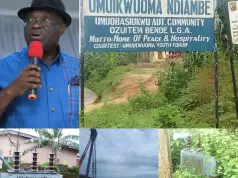 Ikpeazu Restores Electricity Challenge In Ozuitem Community Ikpeazu Restores Electricity Challenge In Ozuitem Community