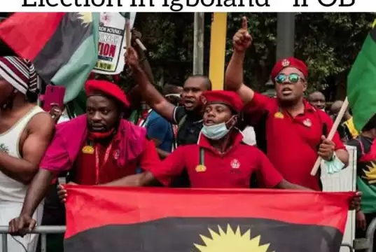 2023: We Have No Plans To Disrupt Election In Igboland – IPOB IPOB Suspends Kanu, Explains Why