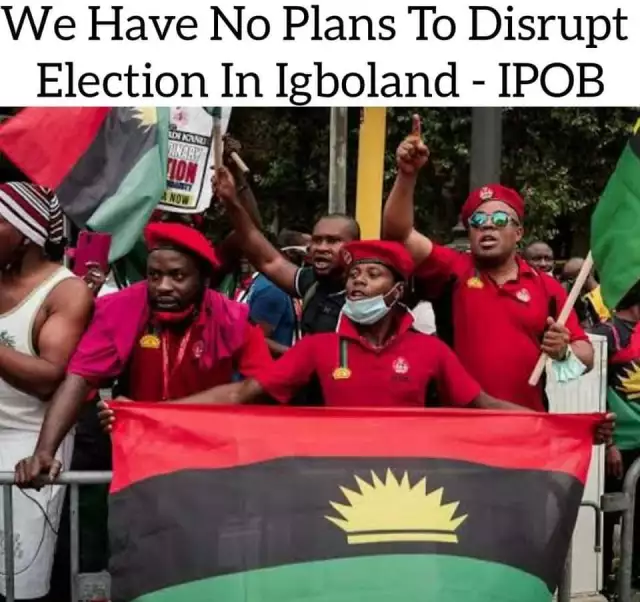 IPOB Suspends Kanu, Explains Why IPOB Suspends Kanu, Explains Why