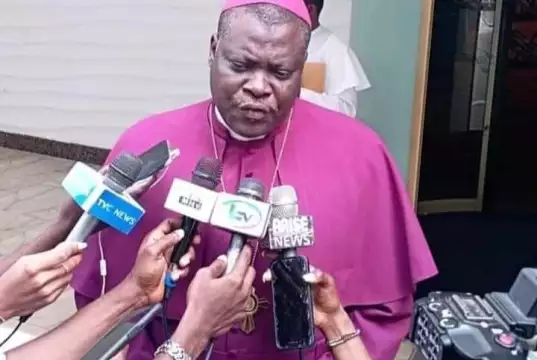 God Will Punish Us If We Don’t Support Tinubu – Lagos CAN Chairman God Will Punish Us If We Don’t Support Tinubu - Lagos CAN Chairman