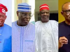 2023: Deliver 95% Of Votes To Me, You Don’t Know Atiku, Obi – Tinubu Tells Ekiti People 2023: Deliver 95% Of Votes To Me, You Don't Know Atiku, Obi - Tinubu Tells Ekiti People