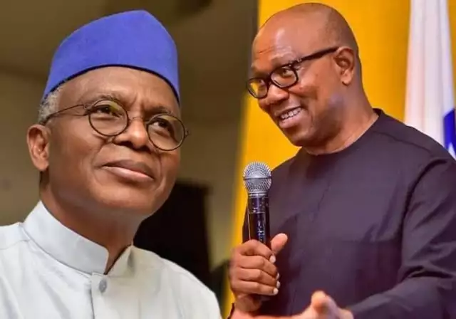 2023: I Can Get Peter Obi Arrested In Kaduna - Gov. El-Rufai