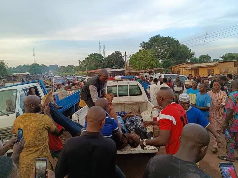 Gunmen Attack Apostle Suleman’s Convoy, Kill 3 Policemen (Photos, Video)