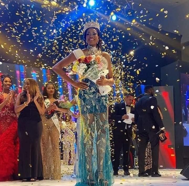 Abia's 24-Year-Old Ada Eme Wins Most Beautiful Girl In Nigeria Pageant (Photos)