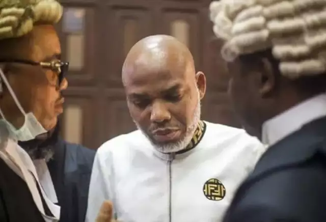 Court Adjourns Till 12noon To Allow FG File Charges On Why Nnamdi Kanu Should Be Detained Further Court Adjourns Till 12noon To Allow FG File Charges On Why Nnamdi Kanu Should Be Detained Further