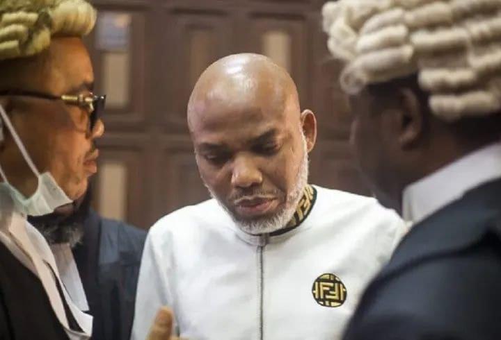 Court Adjourns Till 12noon To Allow FG File Charges On Why Nnamdi Kanu Should Be Detained Further