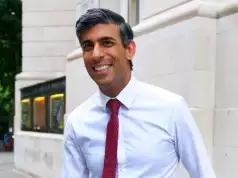 42-Year-Old Rishi Sunak Becomes First UK Prime Minister Of Colour Rishi Sunak Fined For Not Wearing Seatbelt In Back Of Car