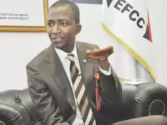 Naira Redesign Will Curb Vote-buying — EFCC Boss, Bawa Naira Redesign Will Curb Vote-buying — EFCC Boss, Bawa