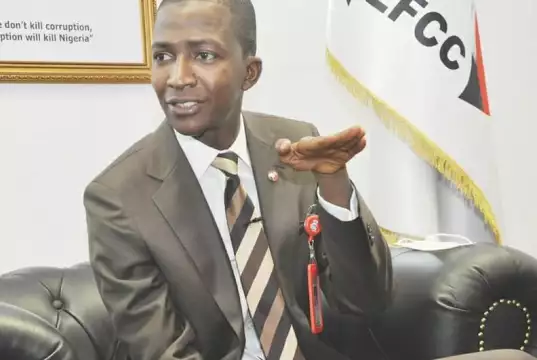 Naira Redesign Will Curb Vote-buying — EFCC Boss, Bawa Naira Redesign Will Curb Vote-buying — EFCC Boss, Bawa