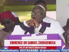Federal Government Wickedly Maltreating Nnamdi Kanu, Says Methodist Prelate (VIDEO) Federal Government Wickedly Maltreating Nnamdi Kanu, Says Methodist Prelate (VIDEO)