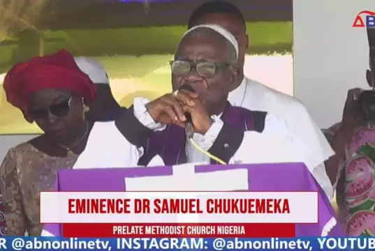 Federal Government Wickedly Maltreating Nnamdi Kanu, Says Methodist Prelate (VIDEO) Federal Government Wickedly Maltreating Nnamdi Kanu, Says Methodist Prelate (VIDEO)