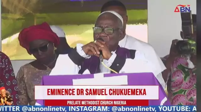 Federal Government Wickedly Maltreating Nnamdi Kanu, Says Methodist Prelate (VIDEO) Federal Government Wickedly Maltreating Nnamdi Kanu, Says Methodist Prelate (VIDEO)