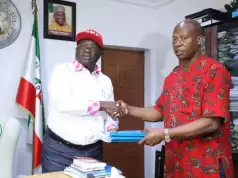 Abia Polytechnic: Ikpeazu Receives Accreditation Restoration Report, Blames Management Over Lack Of Prudent Spending Abia Polytechnic: Ikpeazu Receives Accreditation Restoration Report, Blames Management Over Lack Of Prudent Spending