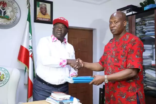 Abia Polytechnic: Ikpeazu Receives Accreditation Restoration Report, Blames Management Over Lack Of Prudent Spending Abia Polytechnic: Ikpeazu Receives Accreditation Restoration Report, Blames Management Over Lack Of Prudent Spending