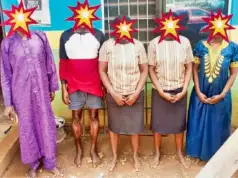 Police Arrests 5 Relatives That Fake Kidnap Police Arrests 5 Relatives That Fake Kidnap