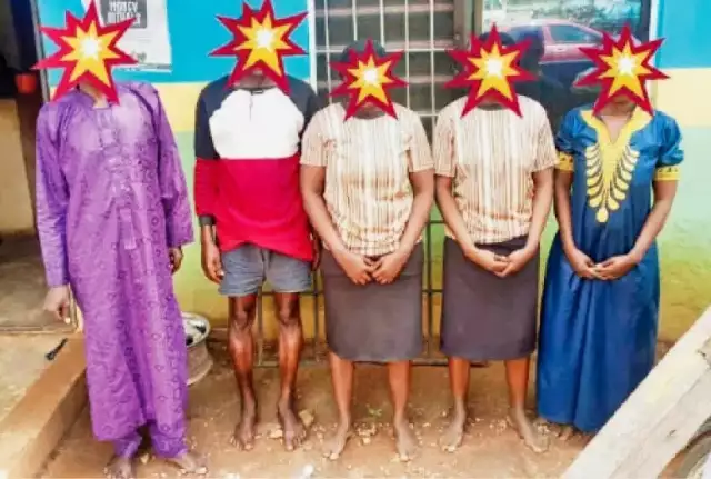 Police Arrests 5 Relatives That Fake Kidnap Police Arrests 5 Relatives That Fake Kidnap