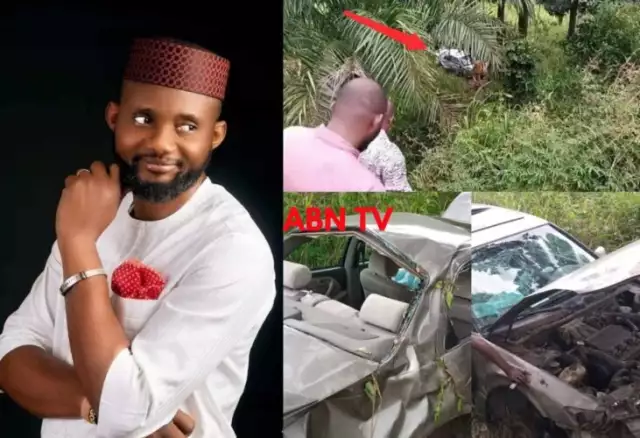 Akwa Ibom Journalist Narrowly Escapes Death After Ghastly Accident (Photos, Video) Akwa Ibom Journalist Narrowly Escapes Death After Ghastly Accident (Photos, Video)