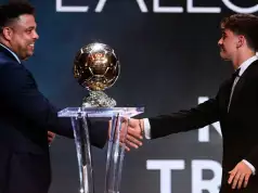 Gavi Announced As 2022 Golden Boy Award Winner Gavi Announced As 2022 Golden Boy Award Winner