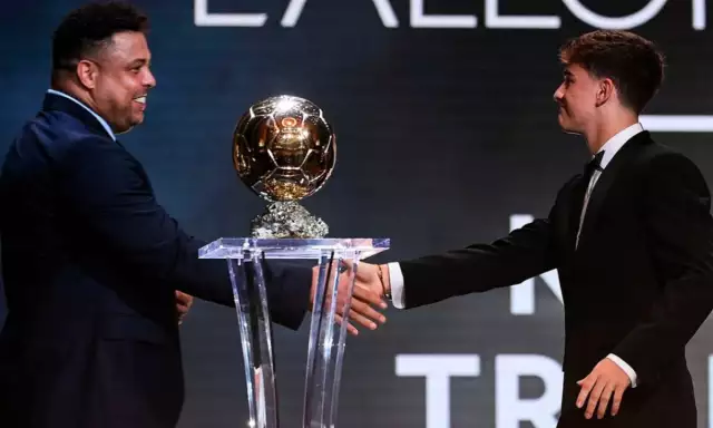 Gavi Gavi Announced As 2022 Golden Boy Award Winner