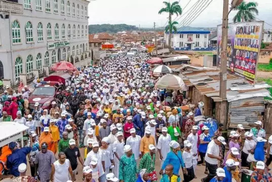 Osun: Gov Oyetola Vows To Reclaim Mandate Osun: Gov Oyetola Vows To Reclaim Mandate