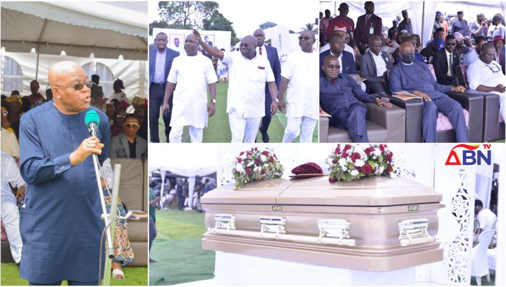 Governor Ikpeazu Leads Prominent Abia Indigenes To Pay Last Respect To Pa Micah Onyebuchi
