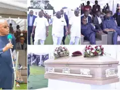 Governor Ikpeazu Leads Prominent Abia Indigenes To Pay Last Respect To Pa Micah Onyebuchi (Photos, Video) Governor Ikpeazu Leads Prominent Abia Indigenes To Pay Last Respect To Pa Micah Onyebuchi