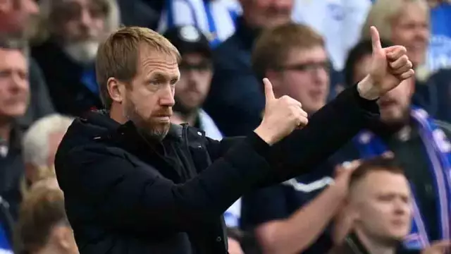 Chelsea Head Coach, Graham Potter