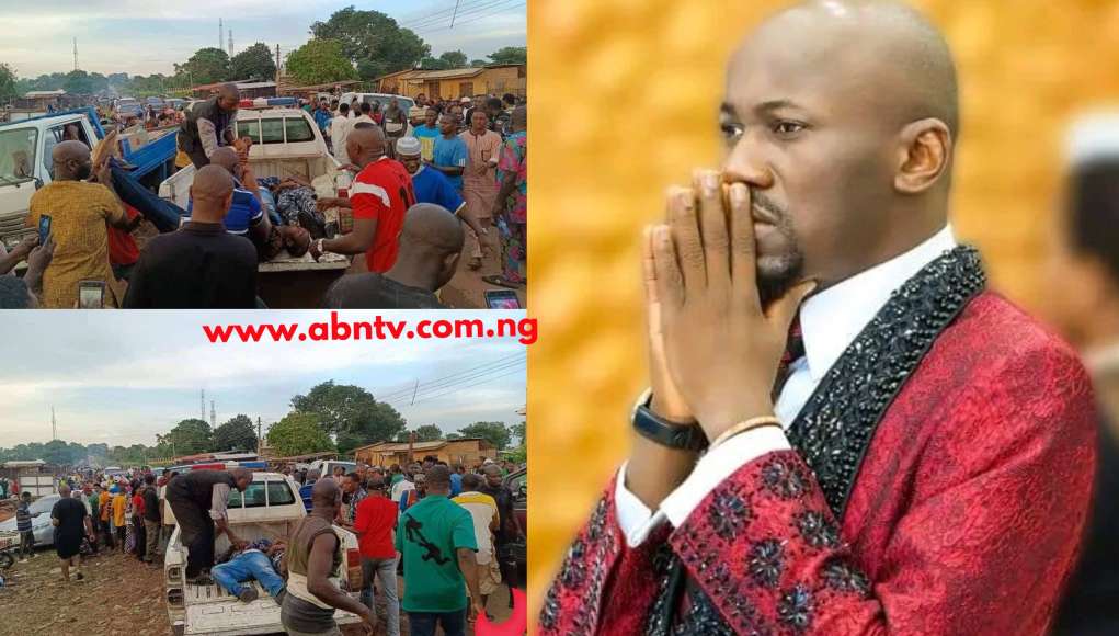 Gunmen Attack Apostle Suleman’s Convoy, Kill 3 Policemen (Photos, Video)