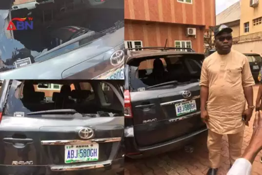 Gunmen Attack Governorship Candidate In Ebonyi (Photos) Gunmen Attack Governorship Candidate In Ebonyi (Photos)