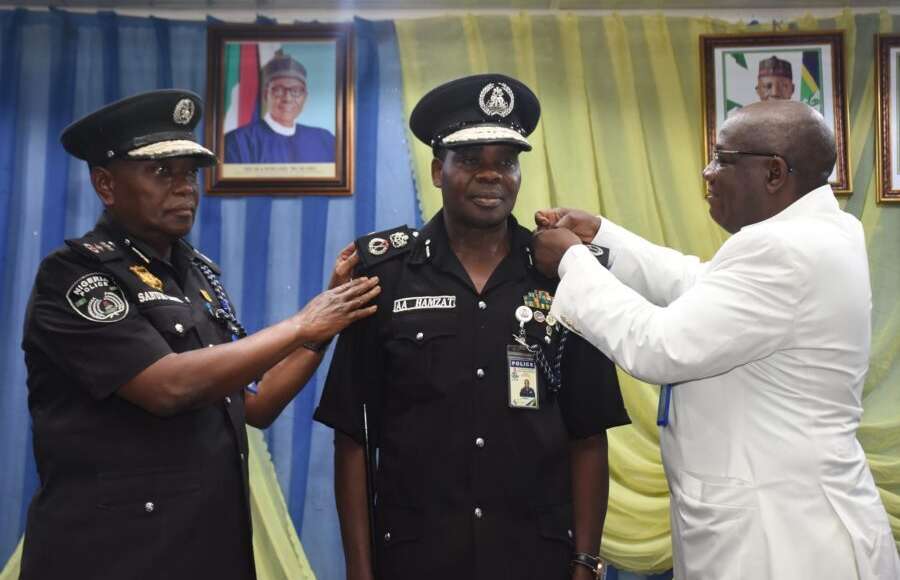 IGP Decorates Newly Promoted 56 Senior Police Officers, Deploys AIGs, CPs [See Affected States]